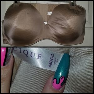 Nude Cacique Strapless